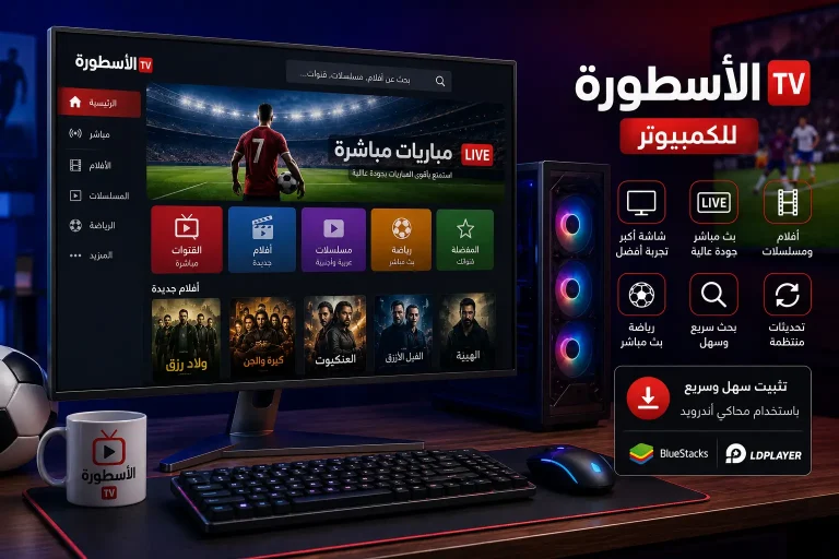 الأسطورة للكمبيوتر